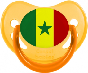 Bandera senegalesa Fosforescente Amarillo Piruleta Fisiológica