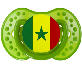 Bandera de Senegal: Chupete Lovi dynamic personnalisée