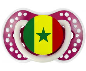 Bandera senegalesa Piruleta lovi dynamic Fucsia Fosforescente