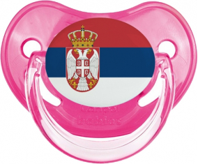 Bandera Serbia Piruleta Fisiológica Clásica