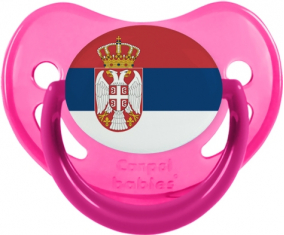 Bandera Serbia Piruleta Fisiológica Rosa fosforescente