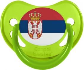 Bandera Serbia Piruleta Fisiológica Fosforescente Verde