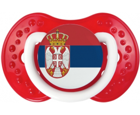 La bandera serbia Lollipop lovi dynamic Clásico Blanco-Rojo