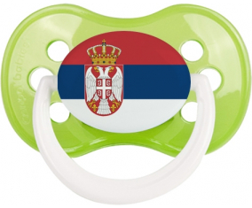 Bandera Serbia Clásico Verde Anatómico Lollipop