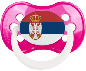 Bandera Serbia Anatómica Lollipop Classic Dark Rose
