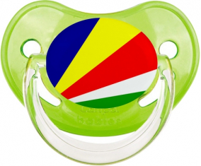 Bandera Seychelles Clásico Verde Fisiológico Tetina