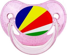Seychelles Bandera Fisiológica Tetine Glitter Rose