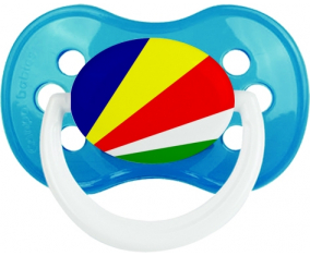 Bandera Seychelles Sucete Anatómico Cyan Classic