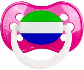 Bandera de Sierra Leona Anatómica Lollipop Classic Dark Rose