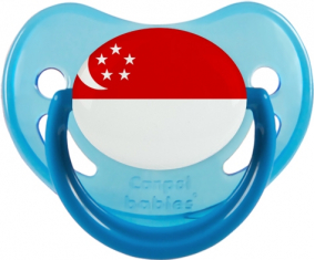 Bandera de Singapur Fosforescente Azul Piruleta Fisiológica