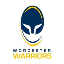 Chupete Worcester Warriors para bebés, cómodo y seguro. Perfecto para los pequeños aficionados del rugby. Disponible en chupete-