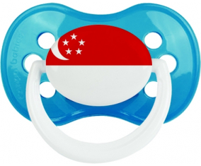 Singapur Bandera anatómica Tetin Cyan Classic