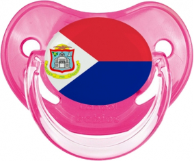 Sint Maarten Clásica Bandera Piruleta Fisiológica