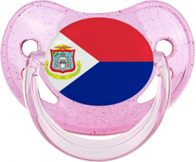 Sint Maarten Lentejuelas Bandera Piruleta Fisiológica