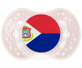 Sint Maarten Lollipop bandera lovi dynamic clásico retro-rosa-tierno