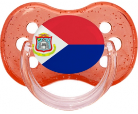 Sint Maarten Tetine Lentejuelas Bandera Tetina