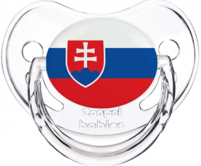 Eslovaquia Clásica Bandera Tetina Fisiológica Transparente