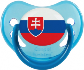Eslovaquia Bandera Tetina Fosforescente Azul