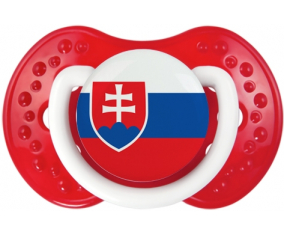 Bandera de suceto de Eslovaquia lovi dynamic clásico rojiblanco