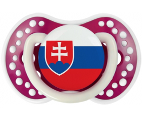 Bandera Eslovaquia Sucete lovi dynamic Fucsia Fosforescente