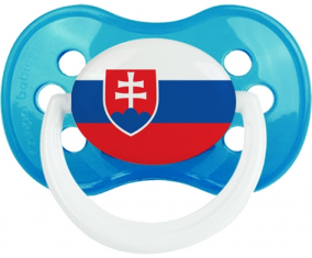 Eslovaquia Sucete Anatómico Clásica Bandera de Cian