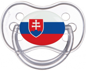 La clásica bandera anatómica anatómica de Eslovaquia