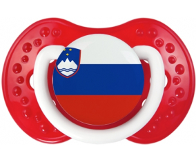 Bandera de Eslovenia Tetine lovi dynamic Clásico Blanco-Rojo