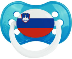 Bandera de Eslovenia Classic Cyan Anatómica Lollipop