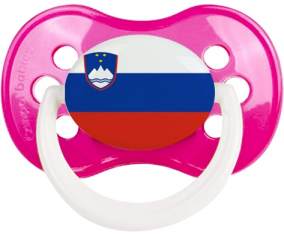Bandera de Eslovenia Anatómica Lollipop Classic Dark Rose