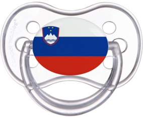 Bandera de Eslovenia Clásica Transparente Anatómica Lollipop