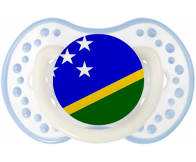 Bandera Islas Salomón Lollipop lovi dynamic Clásico Blanco-cian