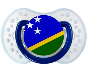 Bandera Islas Salomón Lollipop lovi dynamic clásico azul marino-blanco