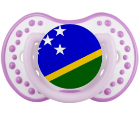 Bandera Islas Salomón Lollipop lovi dynamic Clásico White-Mauve
