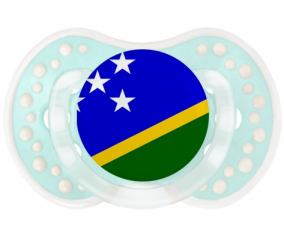 Bandera Islas Salomón Lollipop lovi dynamic clásico retro-turquesa-laguna