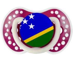 Bandera de las Islas Salomón Piruleta lovi dynamic Fucsia Fosforescente