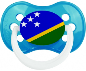 Bandera Islas Salomón Anatómica Cyan Classic