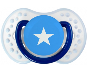 Bandera somalí Lollipop lovi dynamic clásico azul marino-blanco