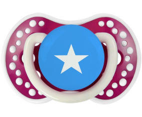 La bandera somalí Lollipop lovi dynamic Fucsia Fosforescente