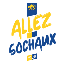 Bodys y accesorios para bebé del Football Club Sochaux-Montbéliard, perfectos para los pequeños aficionados.