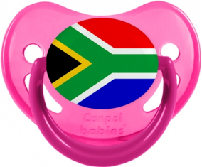 Bandera de Sudáfrica Rosa fisiológica tetina fosforescente