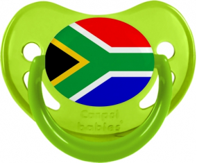 Bandera de Sudáfrica Tetin Fosforescente Verde Fisiológico