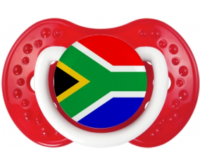 Bandera de Sudáfrica Sucete lovi dynamic Clásico Blanco-Rojo