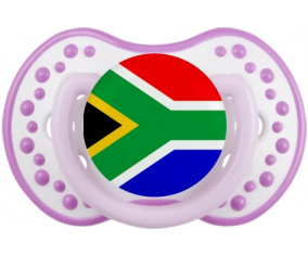 Bandera de Sudáfrica Sucete lovi dynamic Clásico White-Mauve