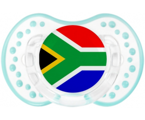 Bandera de Sudáfrica Sucete lovi dynamic clásico retro-laguna blanca