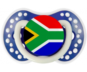 Bandera de Sudáfrica Sucete lovi dynamic fosforescente azul marino
