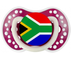 Bandera de Sudáfrica Sucete lovi dynamic Fucsia Fosforescente