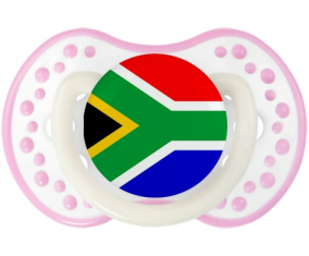Bandera de Sudáfrica Sucete lovi dynamic fosforescente blanco-rosa
