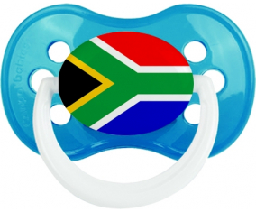 Sudáfrica bandera cian anatómico dragón clásico
