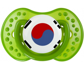 Bandera de Corea del Sur: Chupete Lovi dynamic personnalisée