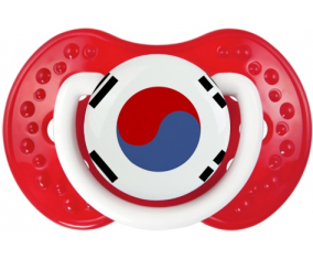 Bandera de Corea del Sur lovi dynamic Clásico Blanco-Rojo